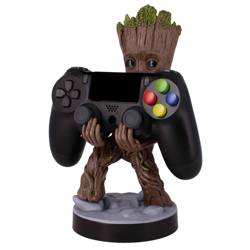 Marvel Guardians of the Galaxy Groot Figura clamping  bracket Cable guy 21cm