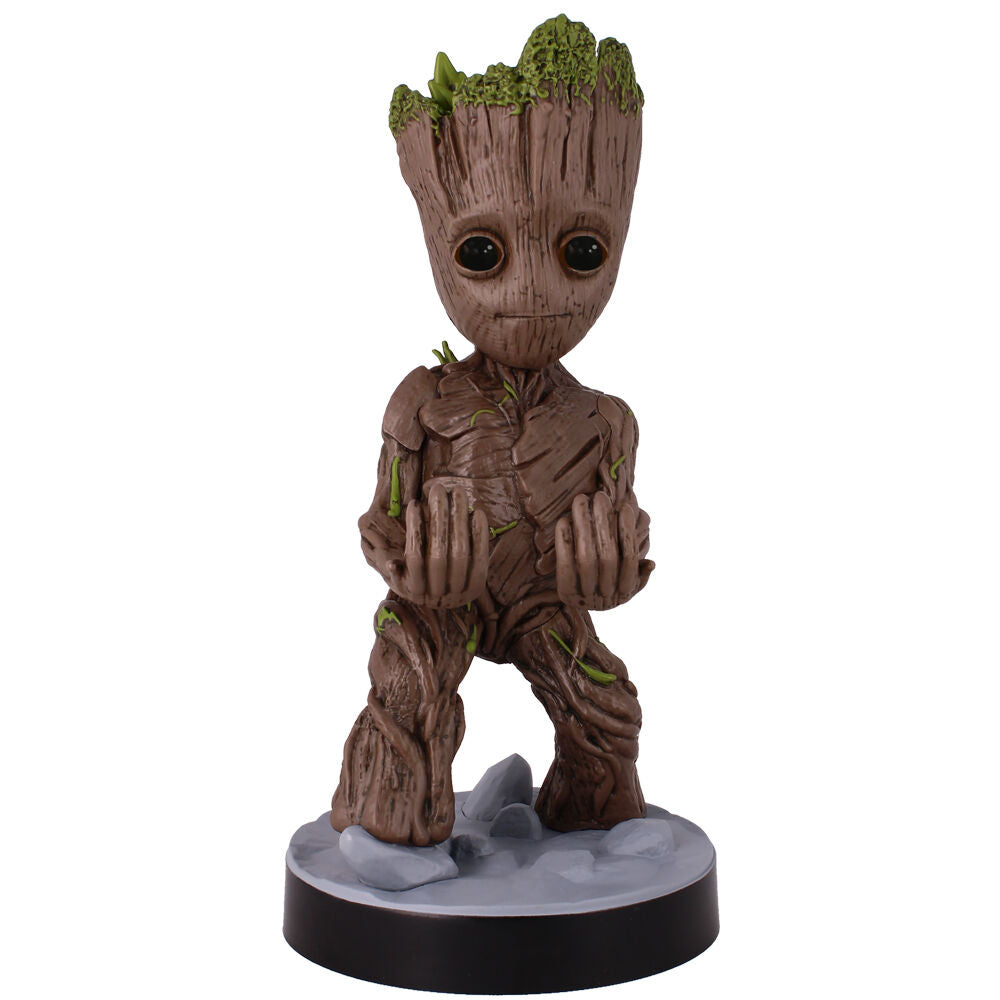 Marvel Guardians of the Galaxy Groot Figura clamping  bracket Cable guy 21cm