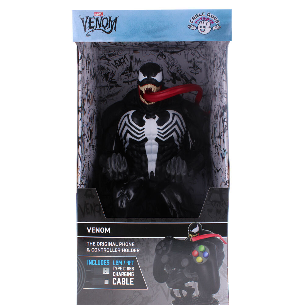 Marvel Venom Figura clamping  bracket Cable guy 20cm