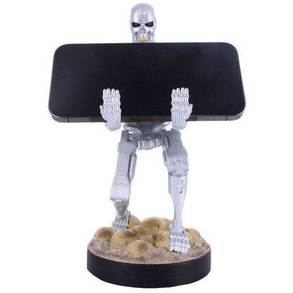 The Terminator Figura clamping  bracket Cable guy 21cm