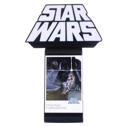 Star Wars Figura clamping  bracket Cable guy Ikon 20cm