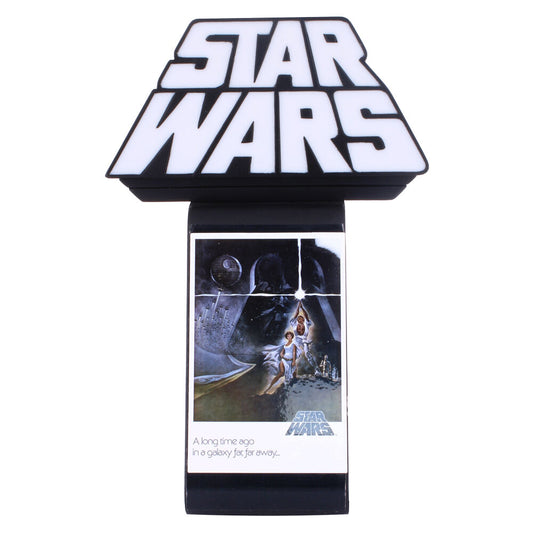 Star Wars Figura clamping  bracket Cable guy Ikon 20cm