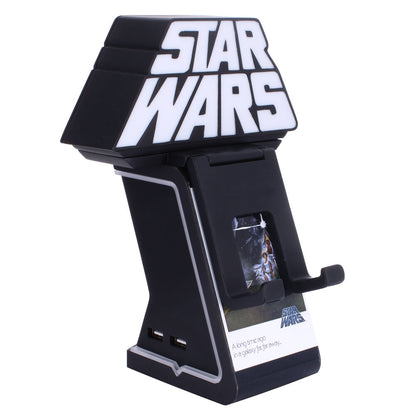 Star Wars Figura clamping  bracket Cable guy Ikon 20cm