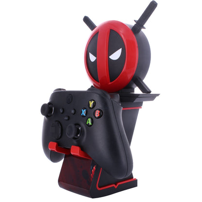 Marvel Deadpool Figura clamping  bracket Cable guy Ikon 20cm