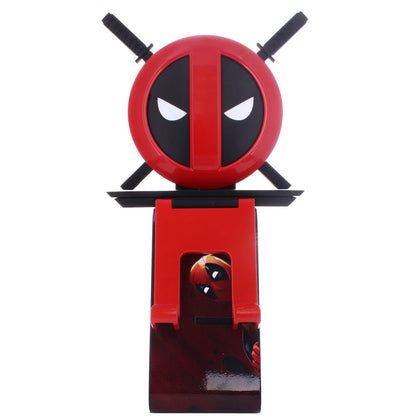 Marvel Deadpool Figura clamping  bracket Cable guy Ikon 20cm