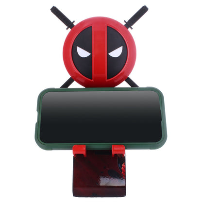 Marvel Deadpool Figura clamping  bracket Cable guy Ikon 20cm