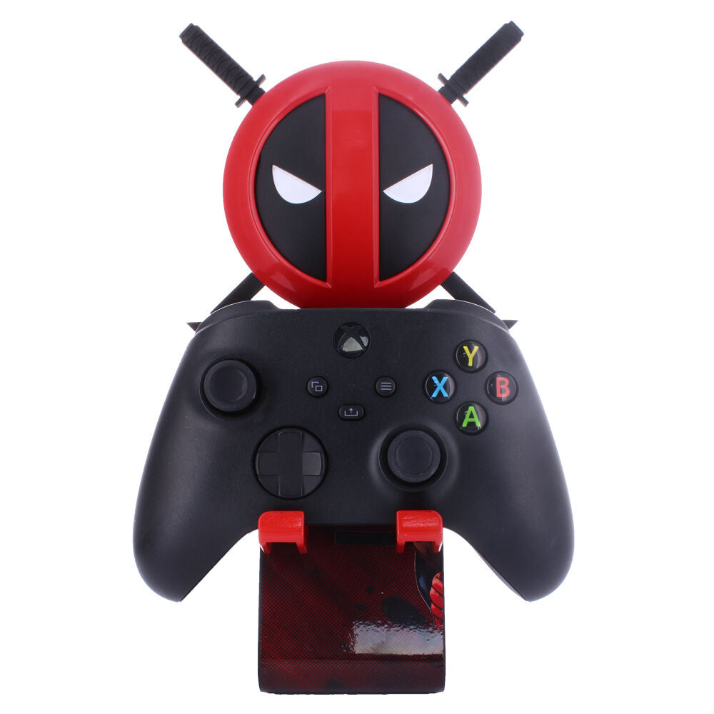 Marvel Deadpool Figura clamping  bracket Cable guy Ikon 20cm