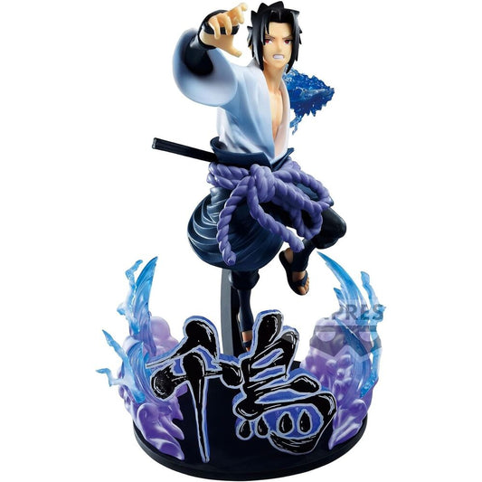 Naruto Shippuden Vibration Stars Sasuke Uchiha Special Figura 20cm
