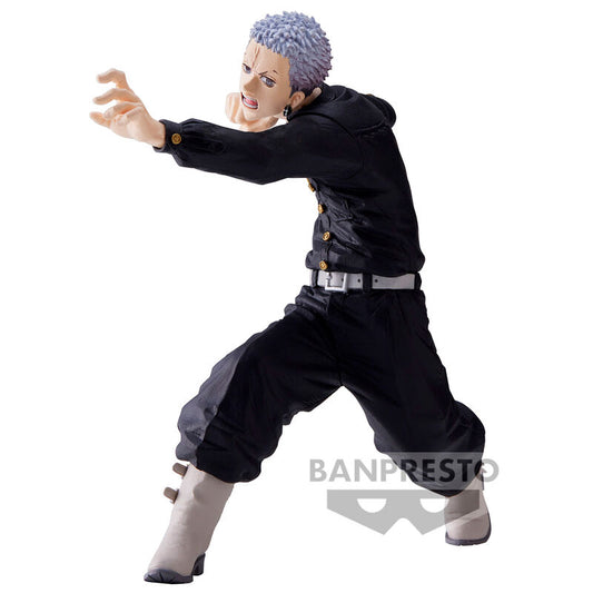 Tokyo Revengers King of Artist Takashi Mitsuya Figura 16cm