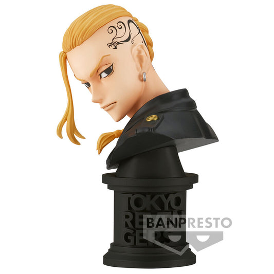 Tokyo Revengers Faceculptures Draken Ken Ryuguj ver.A Figura 11cm