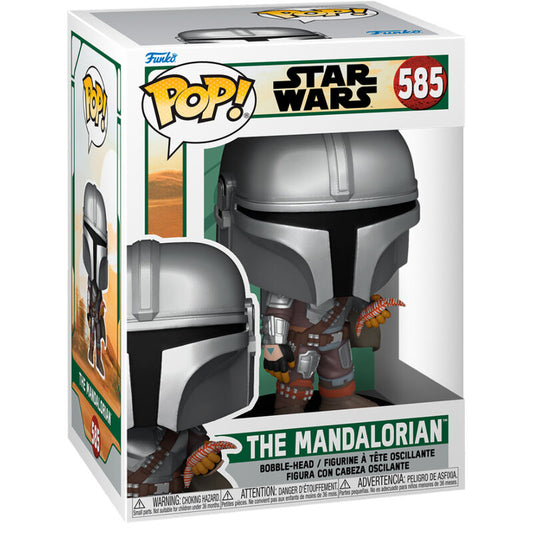 Funko POP! Star Wars - The Book Of Boba Fett The Mandalorian