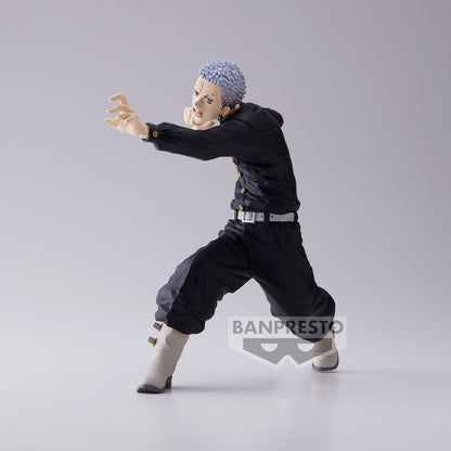 Tokyo Revengers King of Artist Takashi Mitsuya Figura 16cm