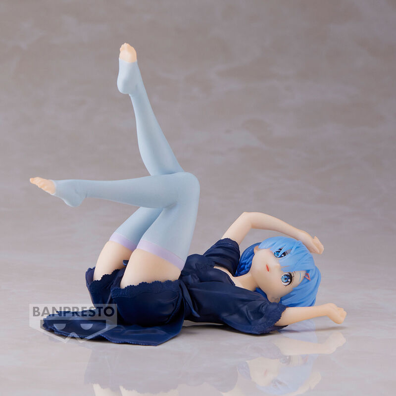 Re:Zero Starting Life in Another World Relax Time Rem Dressing Figura 10cm