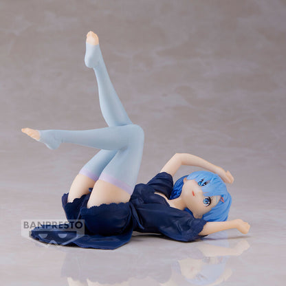 Re:Zero Starting Life in Another World Relax Time Rem Dressing Figura 10cm