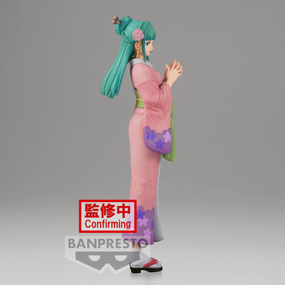 One Piece The Grandline Lady DXF Kozuki Hiyori Figura 16cm
