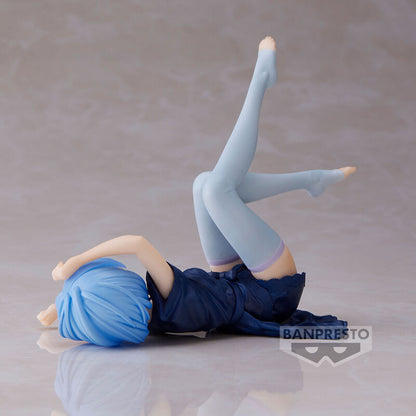 Re:Zero Starting Life in Another World Relax Time Rem Dressing Figura 10cm