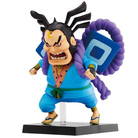 One Piece The Nine Red Scabbards is Here Raizo Ichibansho Figura 13cm