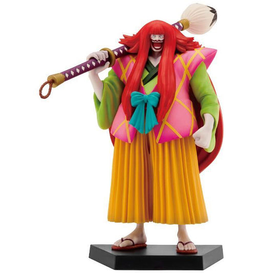 One Piece The Nine Red Scabbards is Here Kanjuro Ichibansho Figura 15,5cm
