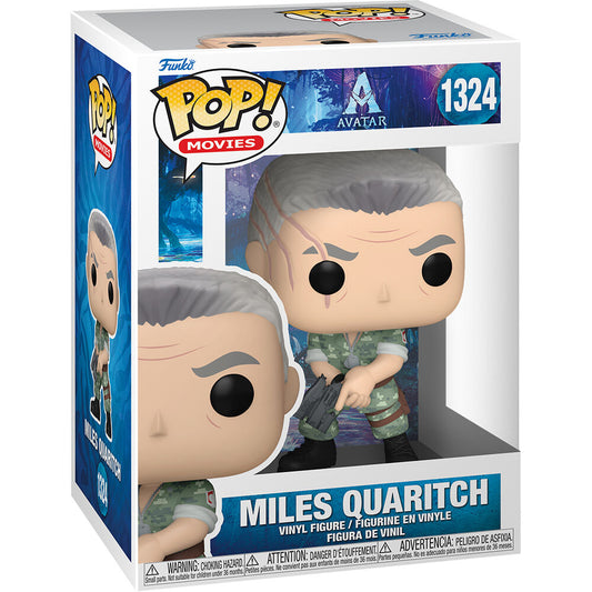 Funko POP!Avatar Miles Quaritch