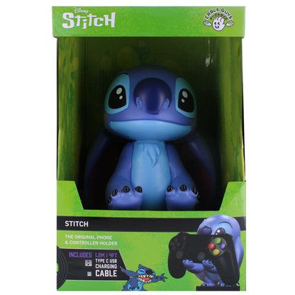 Disney Stitch Figura clamping  bracket Cable guy 21cm