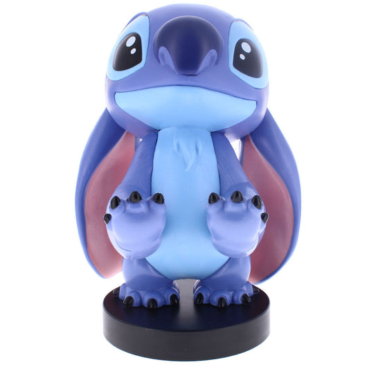 Disney Stitch Figura clamping  bracket Cable guy 21cm