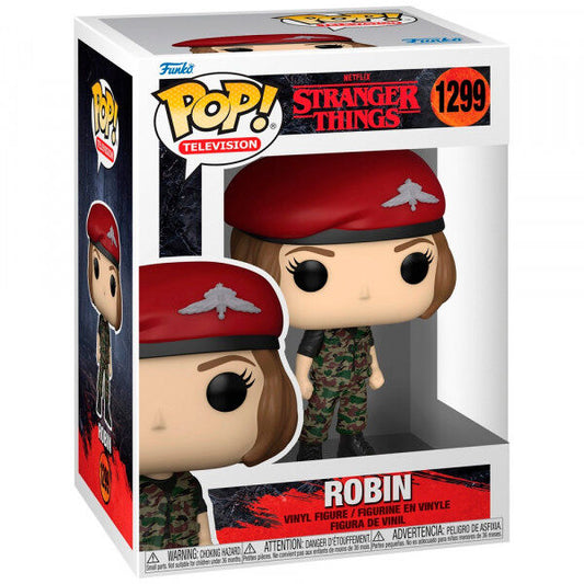 Funko POP!Stranger Things Hunter Robin