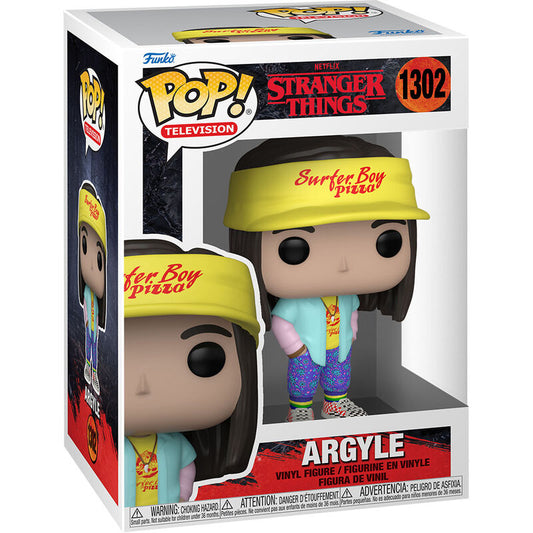 Funko POP!Stranger Things Argyle