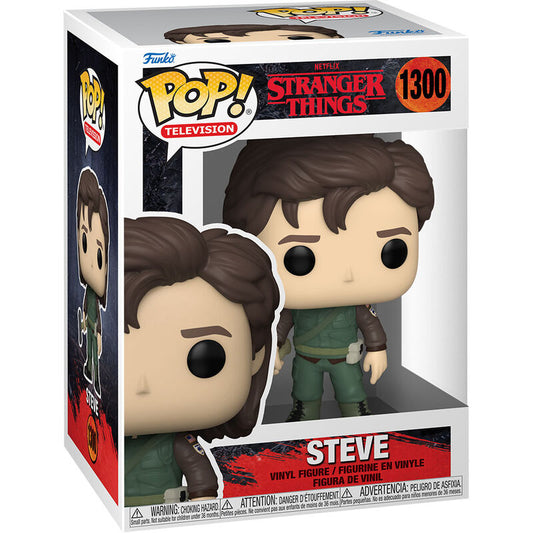 Funko POP!Stranger Things Hunter Steve
