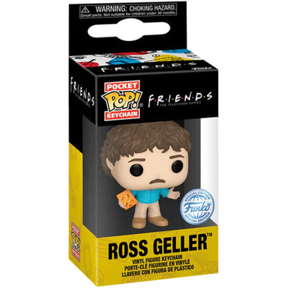 Porta-Chaves Funko POP!Friends Ross Geller Exclusive
