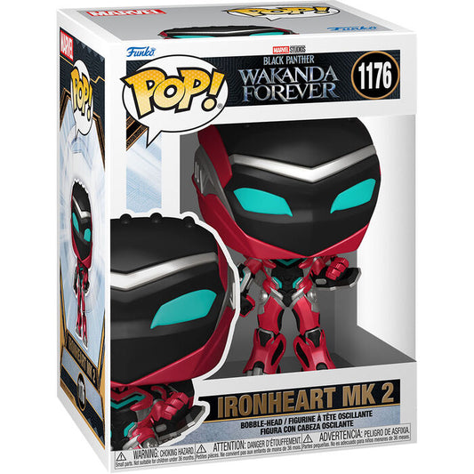 Funko POP!Marvel Black Panther Wakanda Forever Ironheart MK2