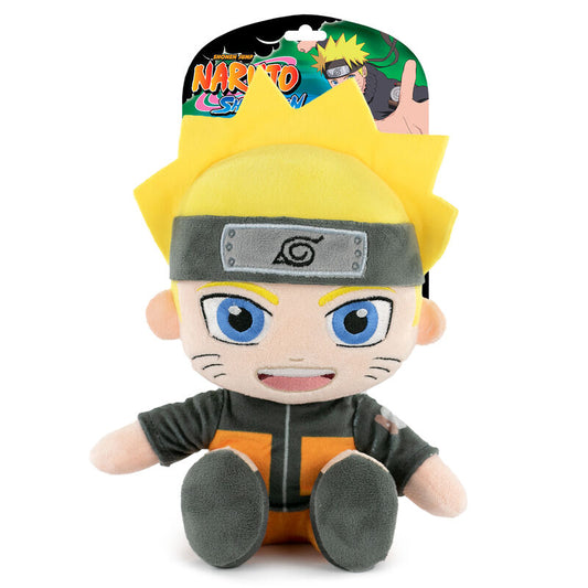 Naruto Shippuden Naruto Uzumaki Peluche 25cm