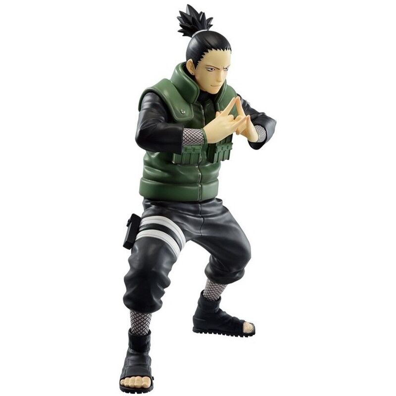 Naruto Shippuden Vibration Stars Nara Shikamaru Figura 17cm