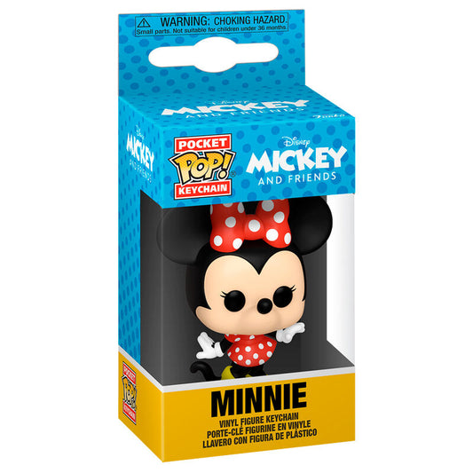 Porta-Chaves Funko POP!Disney Classics Minnie Mouse