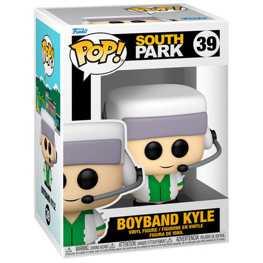 Funko POP!South Park Boyband Kyle