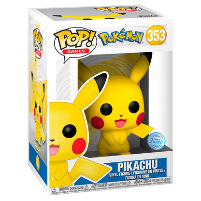 Funko POP!Pokemon Pikachu Exclusive
