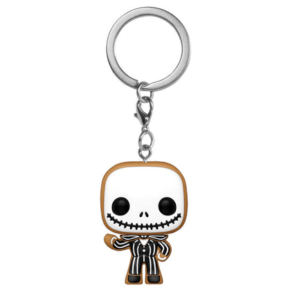 Porta-Chaves Funko POP!Disney Nightmare Before Christmas Jack Skellington Gingerbread Exclusive