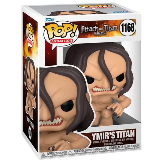 Funko POP!Attack on Titan Ymir s Titan