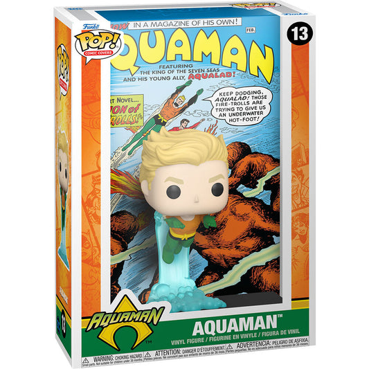 Funko POP!Comic Cover DC Comics Aquaman