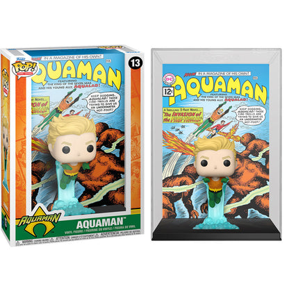 Funko POP!Comic Cover DC Comics Aquaman