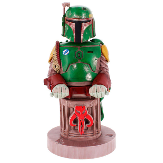 Star Wars Boba Fett Figura clamping  bracket Cable guy 20cm