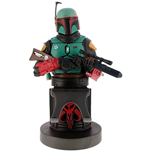 Star Wars Mandalorian Boba Fett Figura clamping  bracket Cable guy 20cm