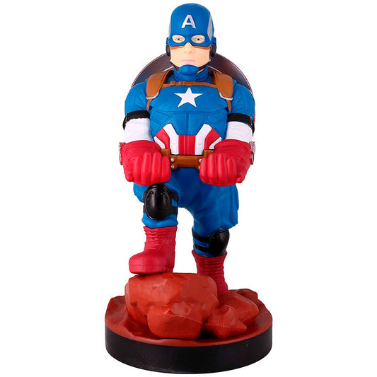 Marvel Captain America Figura clamping  bracket Cable guy 20cm