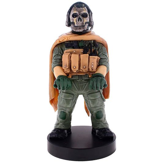 Call of Duty Ghost Warzone Figura clamping  bracket Cable guy 20cm