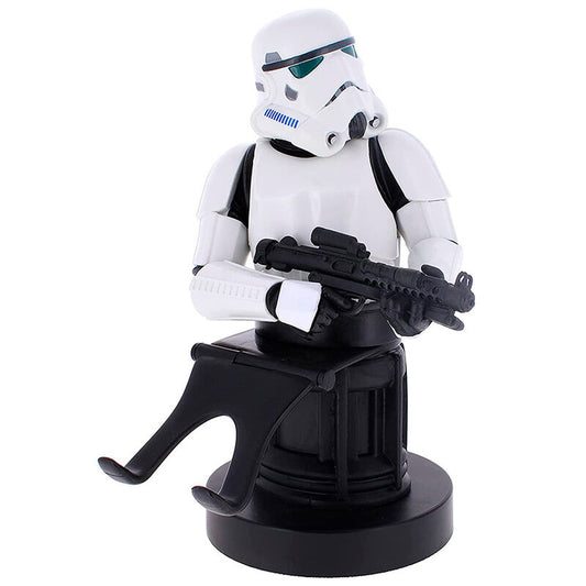 Star Wars Imperial Stormtrooper Figura clamping  bracket Cable guy 20cm