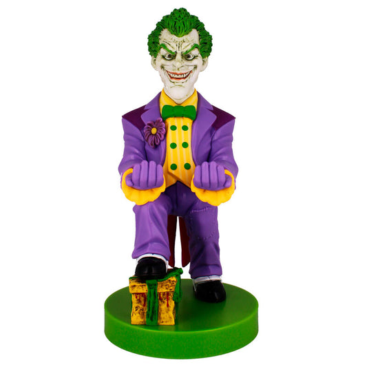 DC Comics Joker Figura clamping  bracket Cable guy 20cm