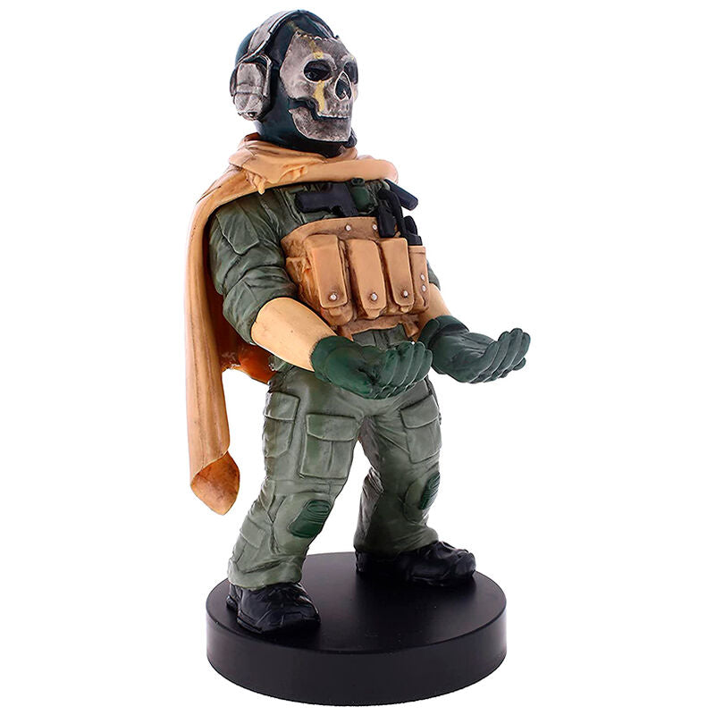 Call of Duty Ghost Warzone Figura clamping  bracket Cable guy 20cm