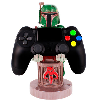 Star Wars Boba Fett Figura clamping  bracket Cable guy 20cm