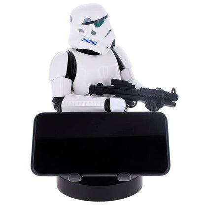 Star Wars Imperial Stormtrooper Figura clamping  bracket Cable guy 20cm