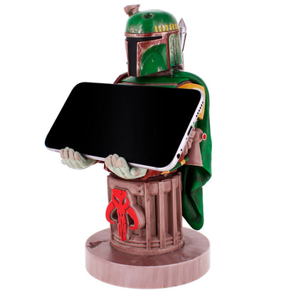 Star Wars Boba Fett Figura clamping  bracket Cable guy 20cm