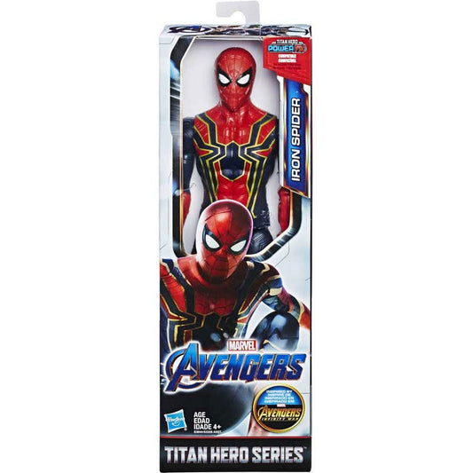 Marvel Avengers Iron Spider Titan Hero Figura 30cm